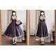 Iris De Nuit Angelonia Flower Wall Blouse JSKs and One Piece(Reservation/2 Colours/Full Payment Without Shipping)
